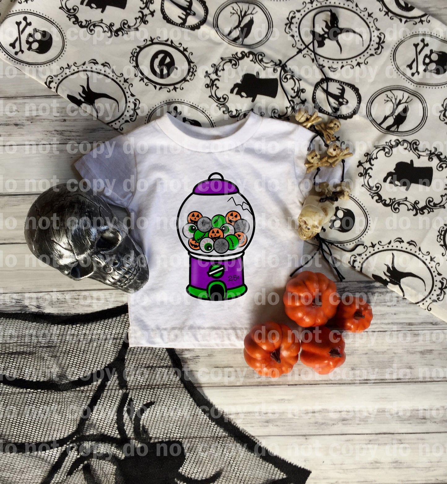 Halloween Gumball Dream Print or Sublimation Print