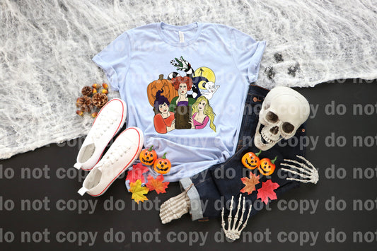 Halloween Mashup Full Color/One Color Dream Print or Sublimation Print