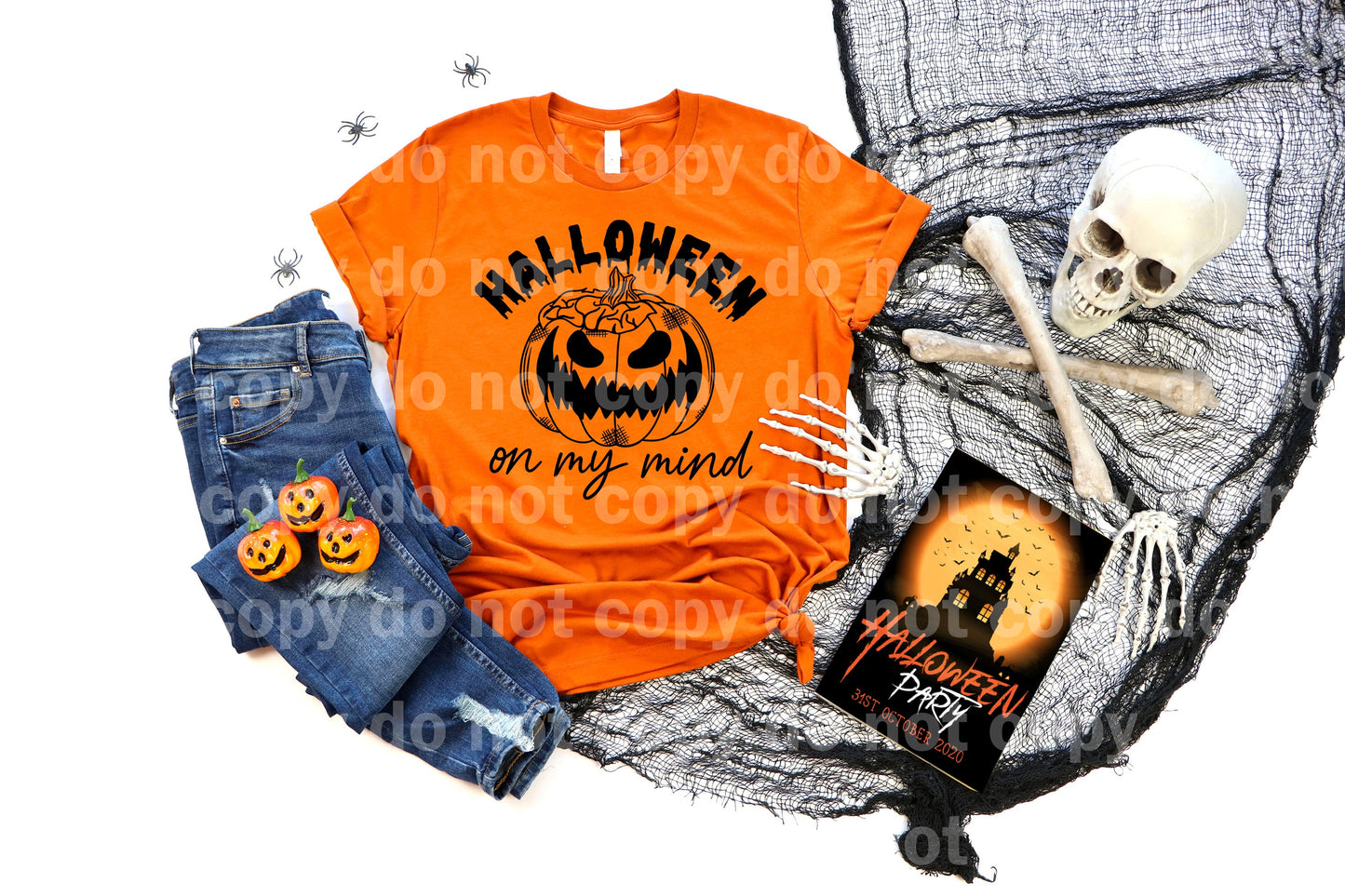Halloween On My Mind Dream Print or Sublimation Print