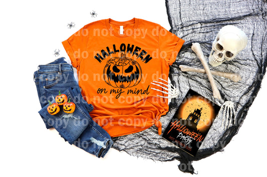 Halloween On My Mind Dream Print or Sublimation Print