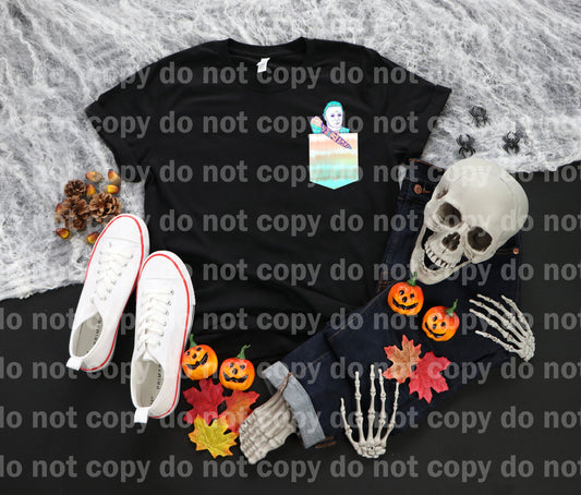 Impresión de ensueño de bolsillo pastel con forma de Halloween o impresión por sublimación