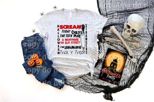 Halloween Strangers Dream Print or Sublimation Print