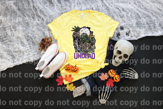 Halloween Undead Dream Print or Sublimation Print