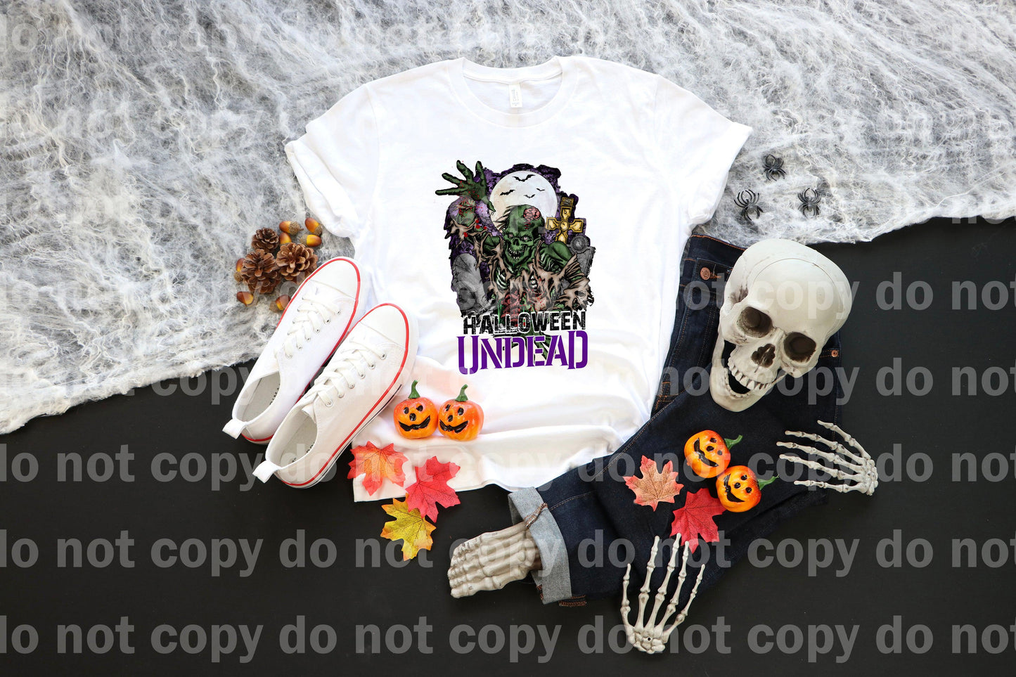 Halloween Undead Dream Print or Sublimation Print