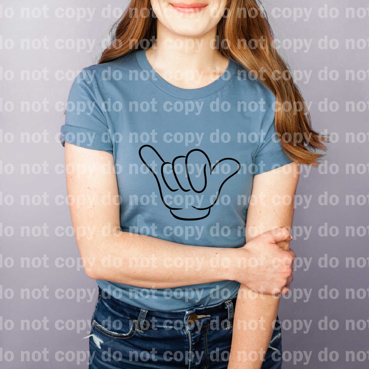 Hang Loose Hand Shaka Dream Print or Sublimation Print