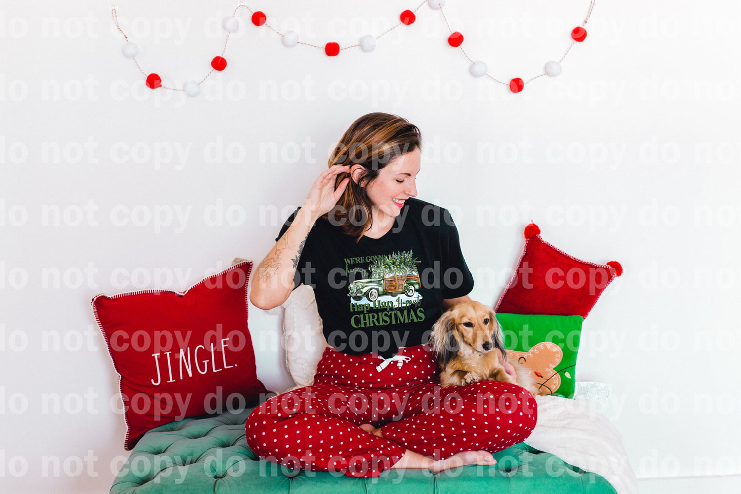 We're Gonna Have The Hap Hap Happiest Christmas Dream Print or Sublimation Print