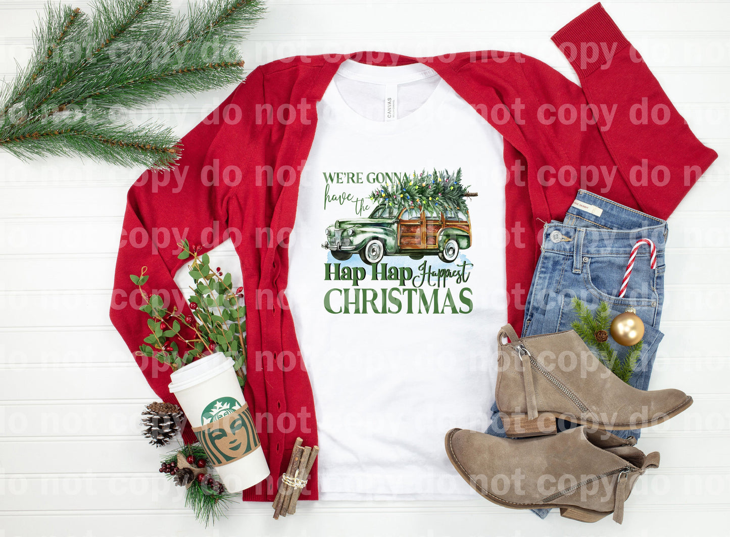 We're Gonna Have The Hap Hap Happiest Christmas Dream Print or Sublimation Print