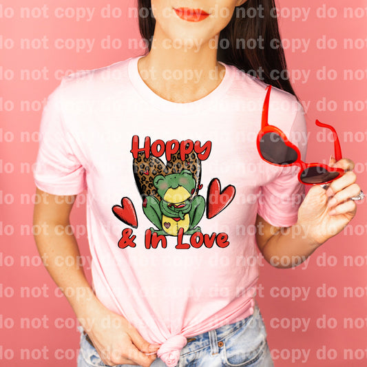 Happy And In Love Frog Dream Print or Sublimation Print