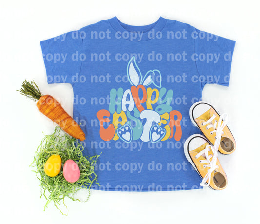 Happy Easter Bunny Ears Dream Print or Sublimation Print