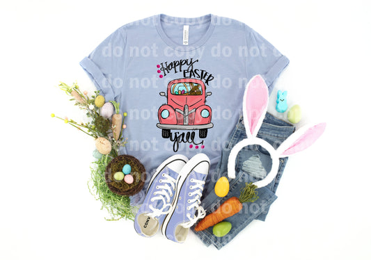 Happy Easter Y'all Dream Print or Sublimation Print