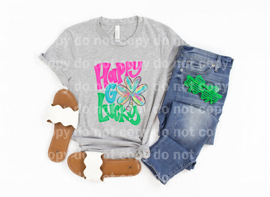 Happy Go Lucky Shamrock Dream Print or Sublimation Print