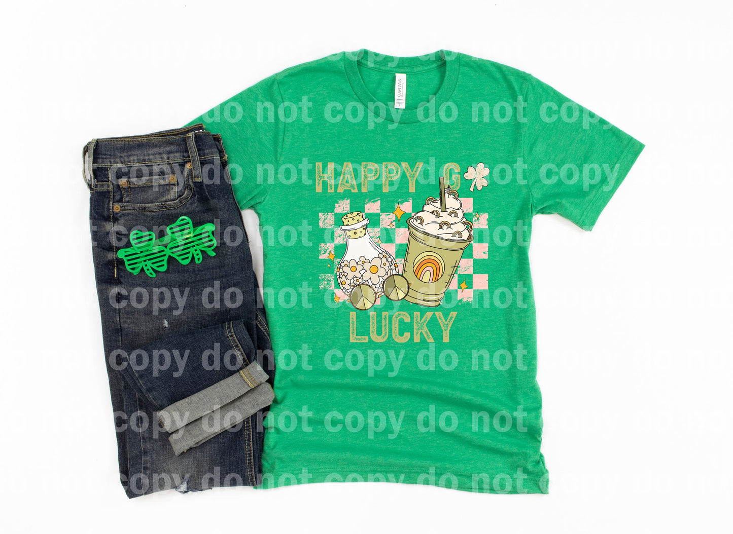 Happy Go Lucky Dream Print or Sublimation Print