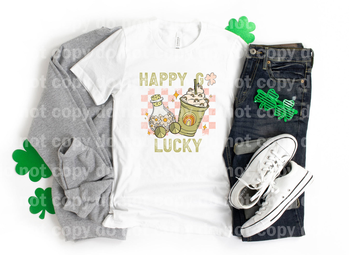 Happy Go Lucky Dream Print or Sublimation Print