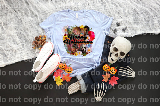 Happy Halloween Faces Dream Print or Sublimation Print