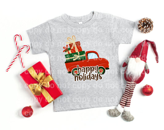 Happy Holidays Dream Print or Sublimation Print