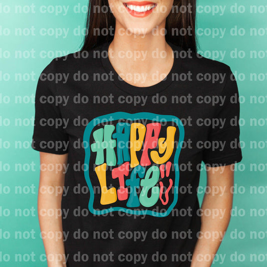 Happy Life Dream Print or Sublimation Print