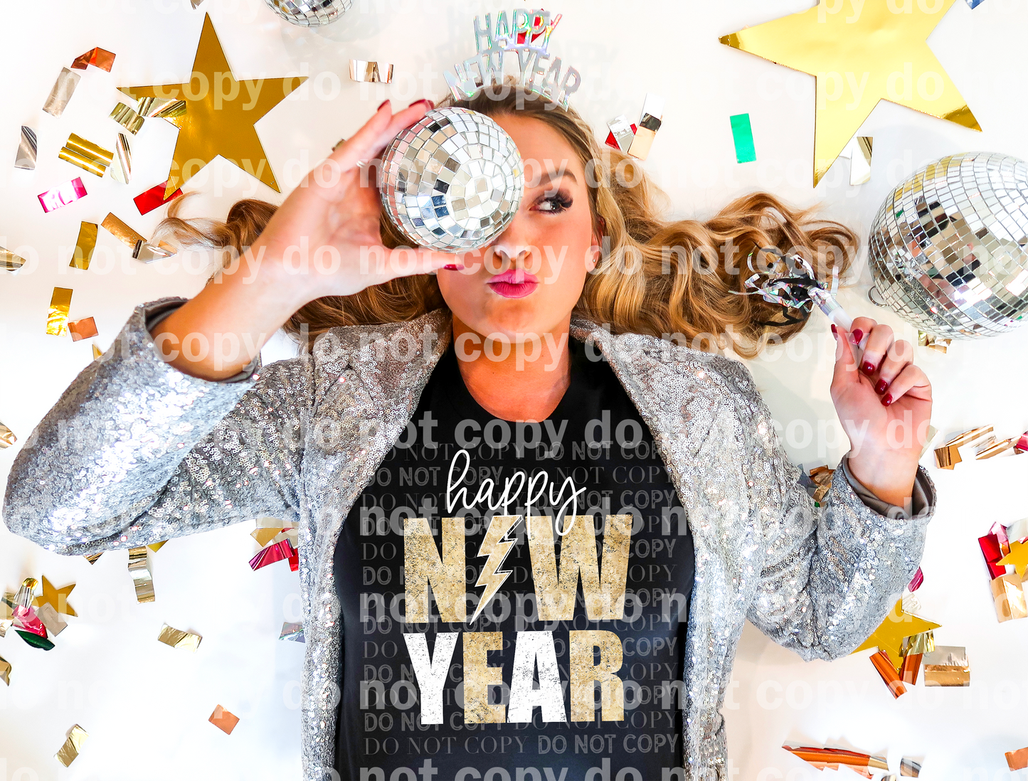 Happy New Year Dream Print