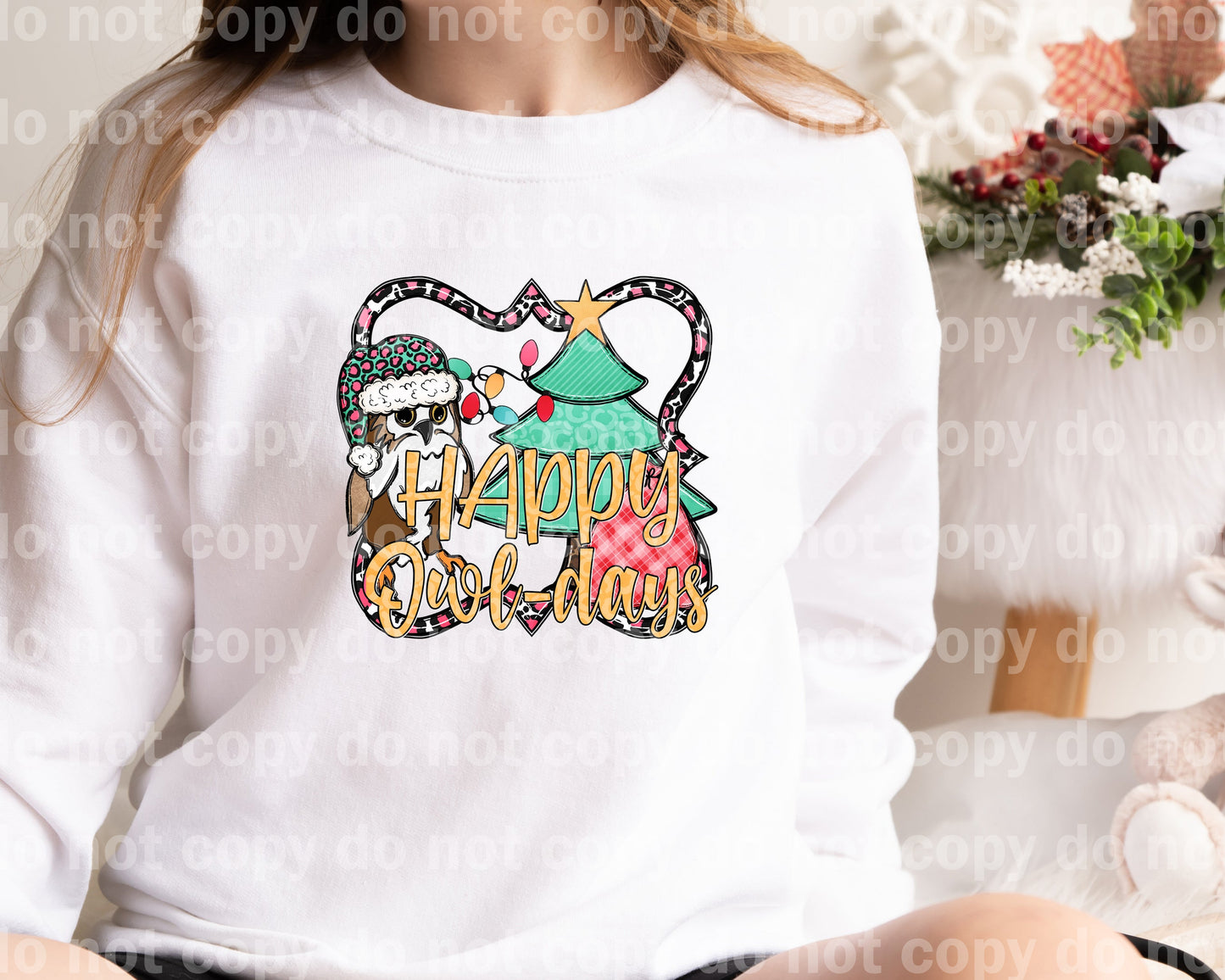 Happy Owl-days Dream Print or Sublimation Print