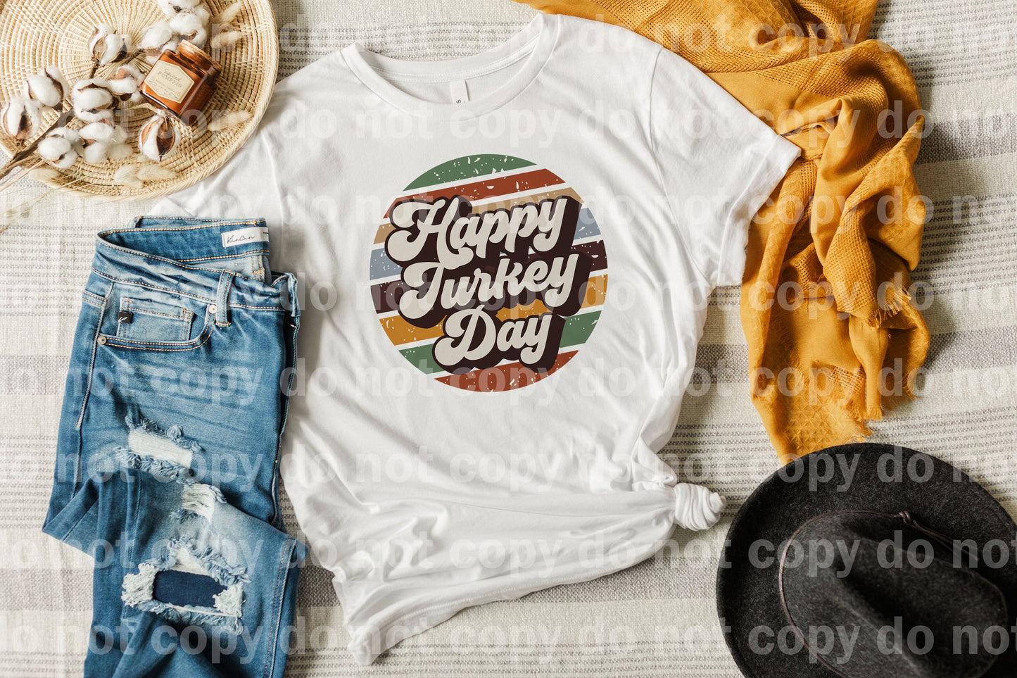 Happy Turkey Day Dream Print or Sublimation Print