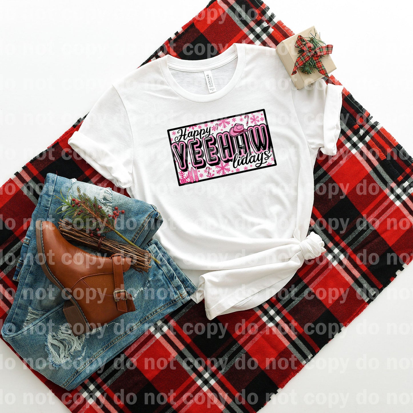 Happy Yeehawlidays Dream Print or Sublimation Print