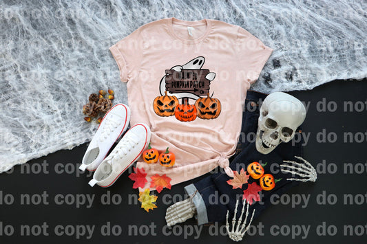 Haunted Pumpkin Patch Dream Print or Sublimation Print