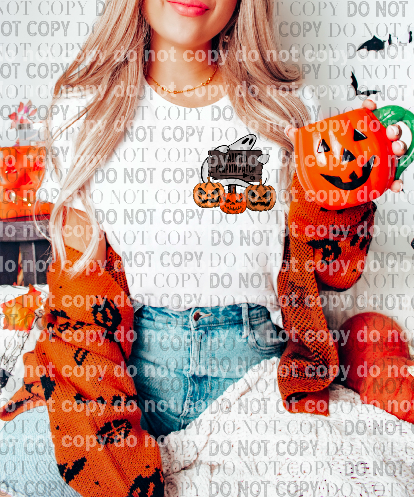 Haunted Pumpkin Patch Dream Print or Sublimation Print