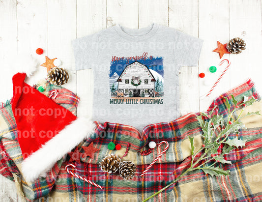 Have Yourself A Merry Little Christmas Dream Print or Sublimation Print