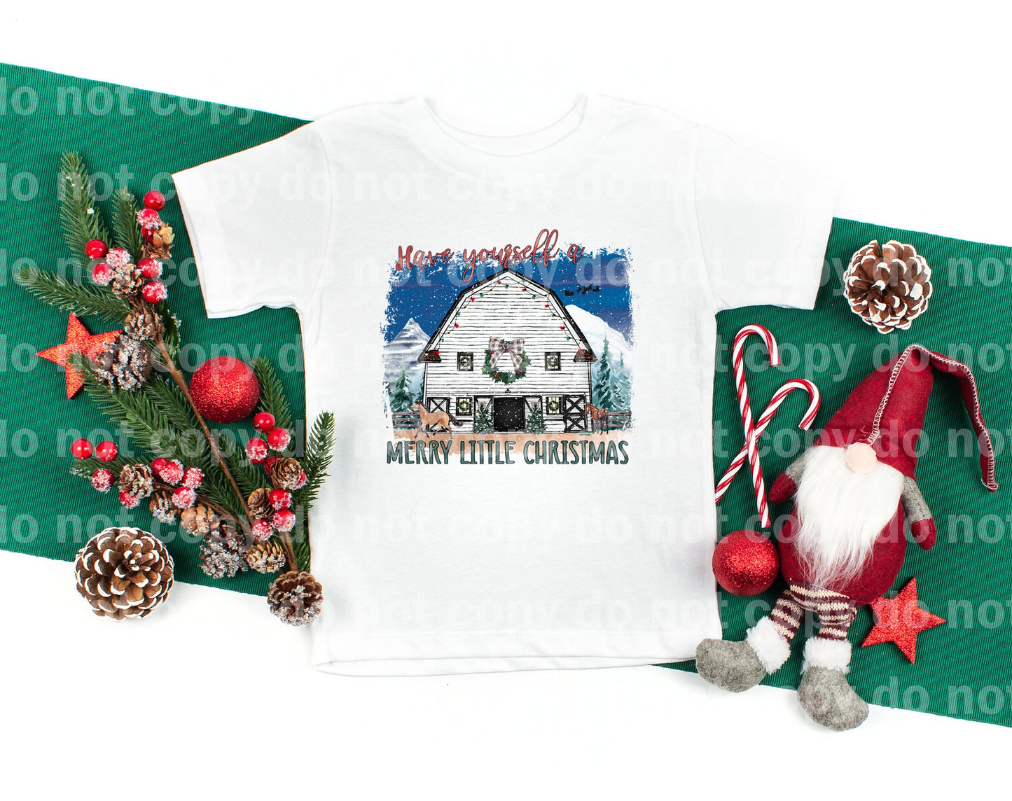 Have Yourself A Merry Little Christmas Dream Print or Sublimation Print