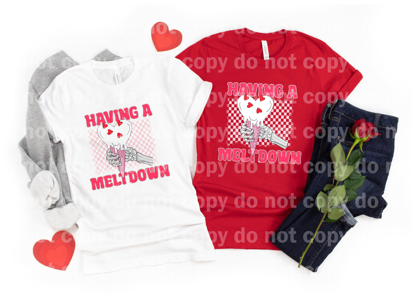 Having A Meltdown Dream Print or Sublimation Print