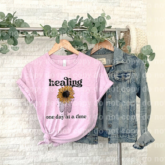 Healing One Day At A Time Distressed Dream Print or Sublimation Print