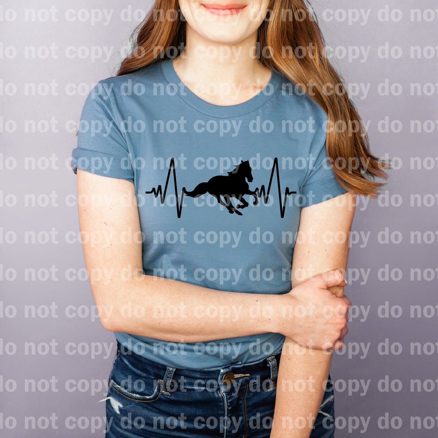 Heartbeat Horse Dream Print or Sublimation Print