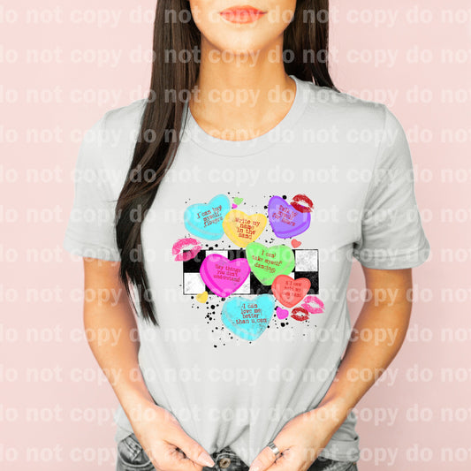 Heart Conversations Dream Print or Sublimation Print