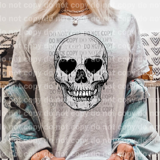 Heart Eyes Skellie Dream Print or Sublimation Print