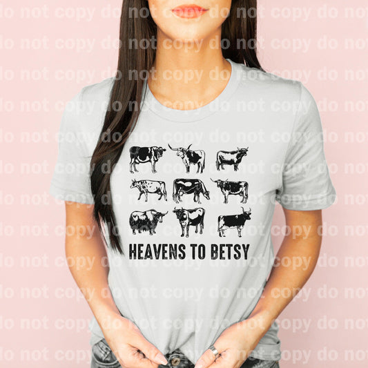 Heavens To Betsy Dream Print or Sublimation Print