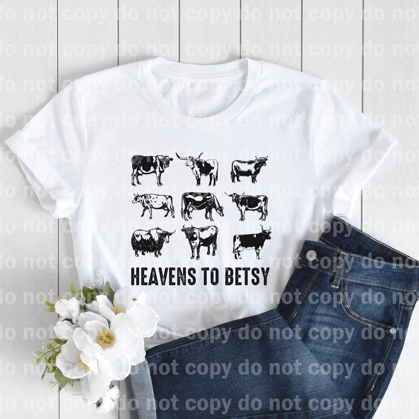 Heavens To Betsy Dream Print or Sublimation Print