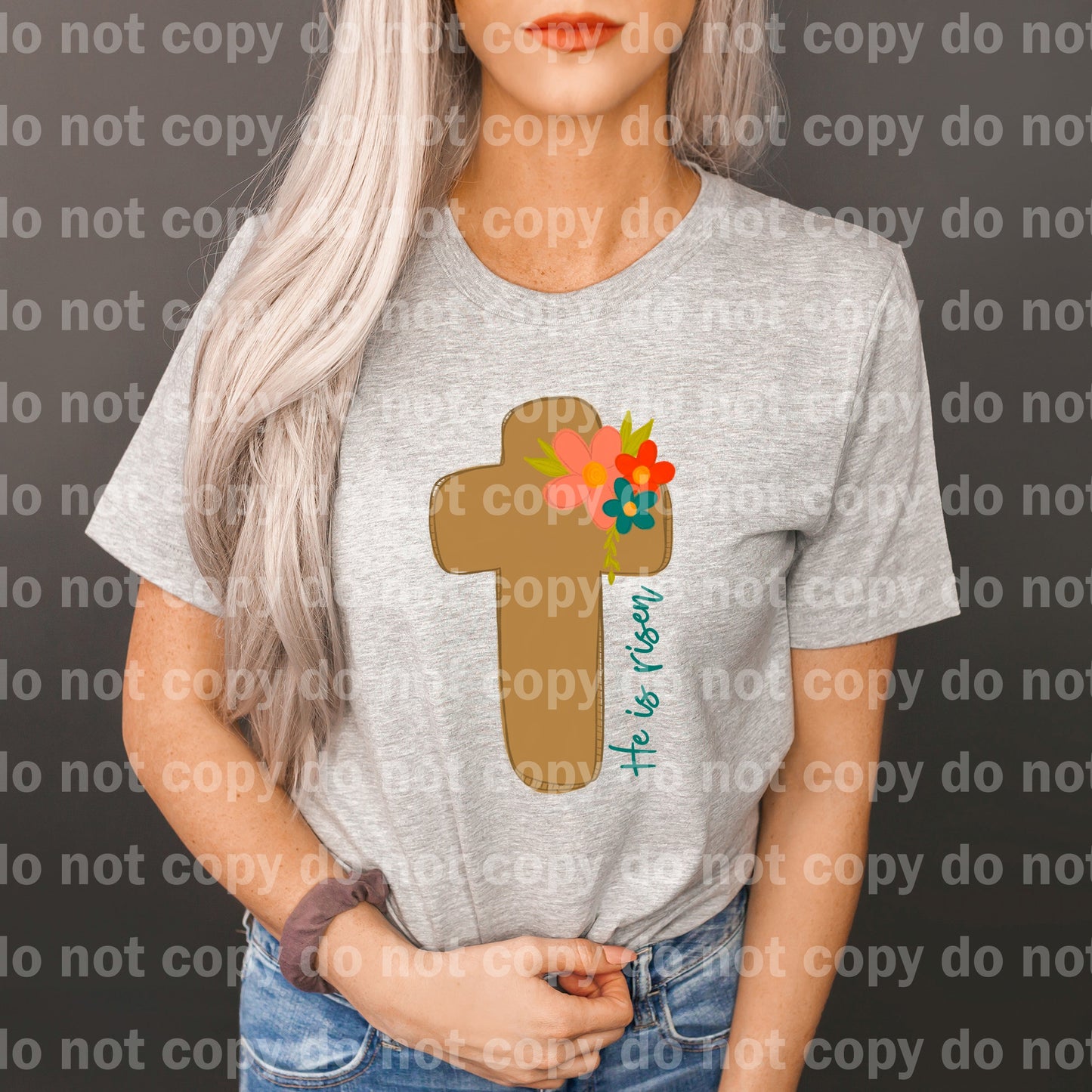 He Is Risen Cross Dream Print or Sublimation Print