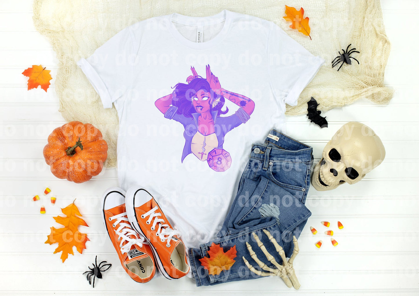 Hell Club Demonic Creature Pastel Matching Set Dream Print or Sublimation Print