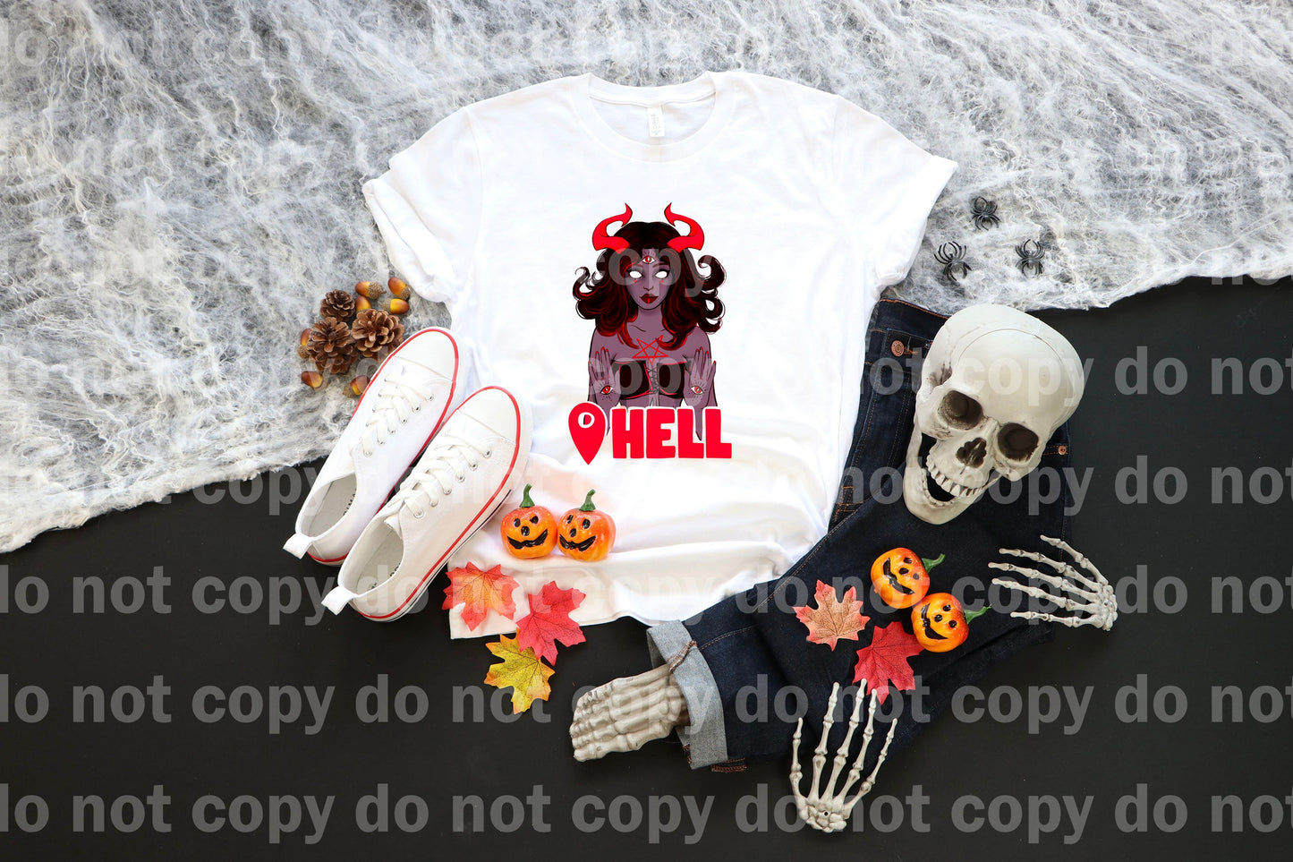 Hell Queen Dream Print or Sublimation Print