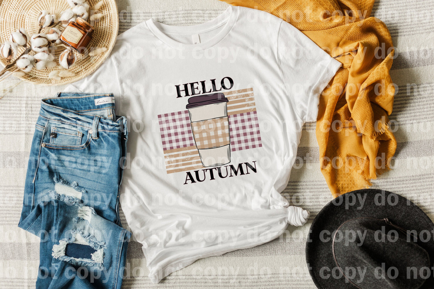Hello Autumn Dream Print or Sublimation Print