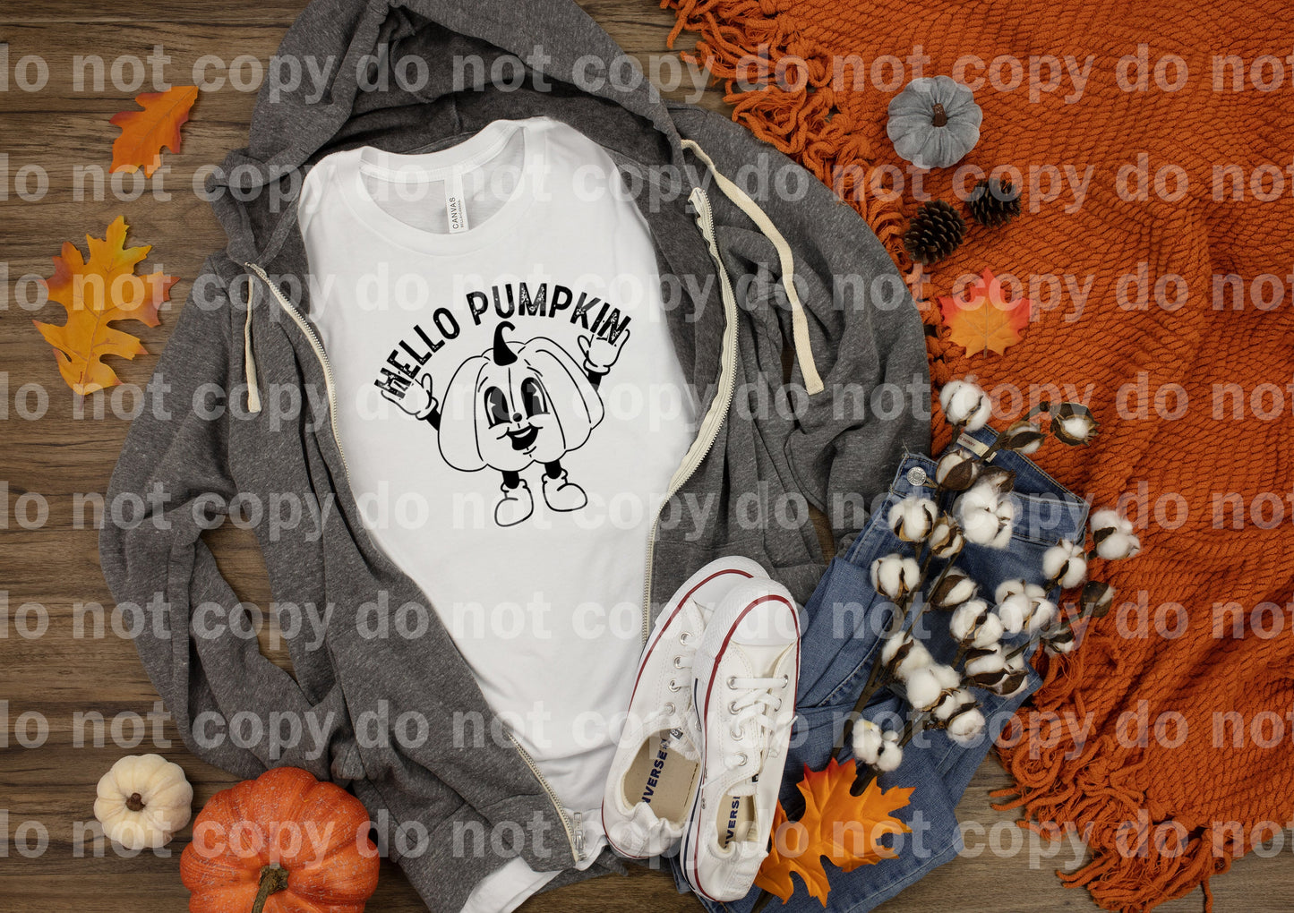 Hello Pumpkin Dream Print or Sublimation Print