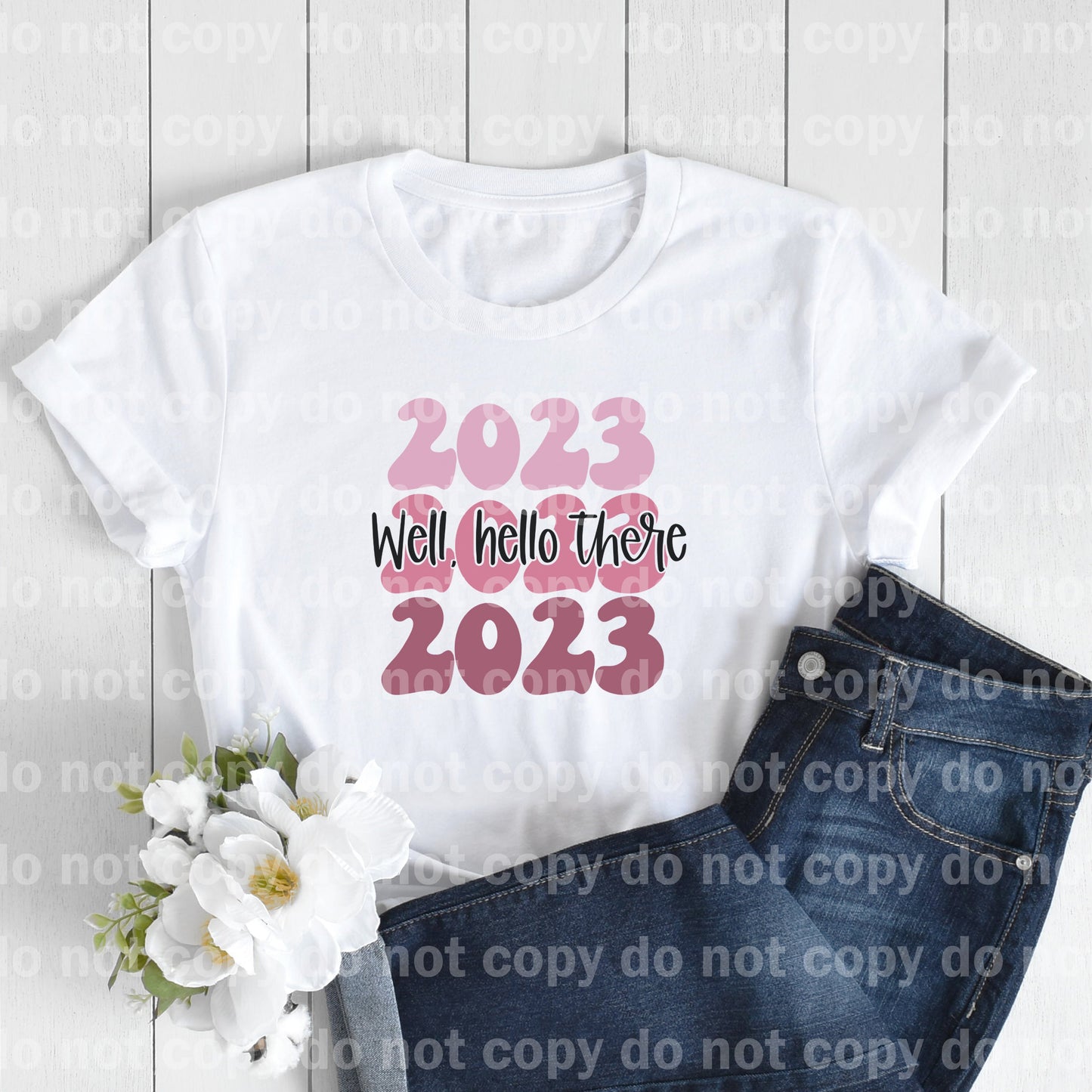 Well Hello There 2023 Purple Dream Print or Sublimation Print