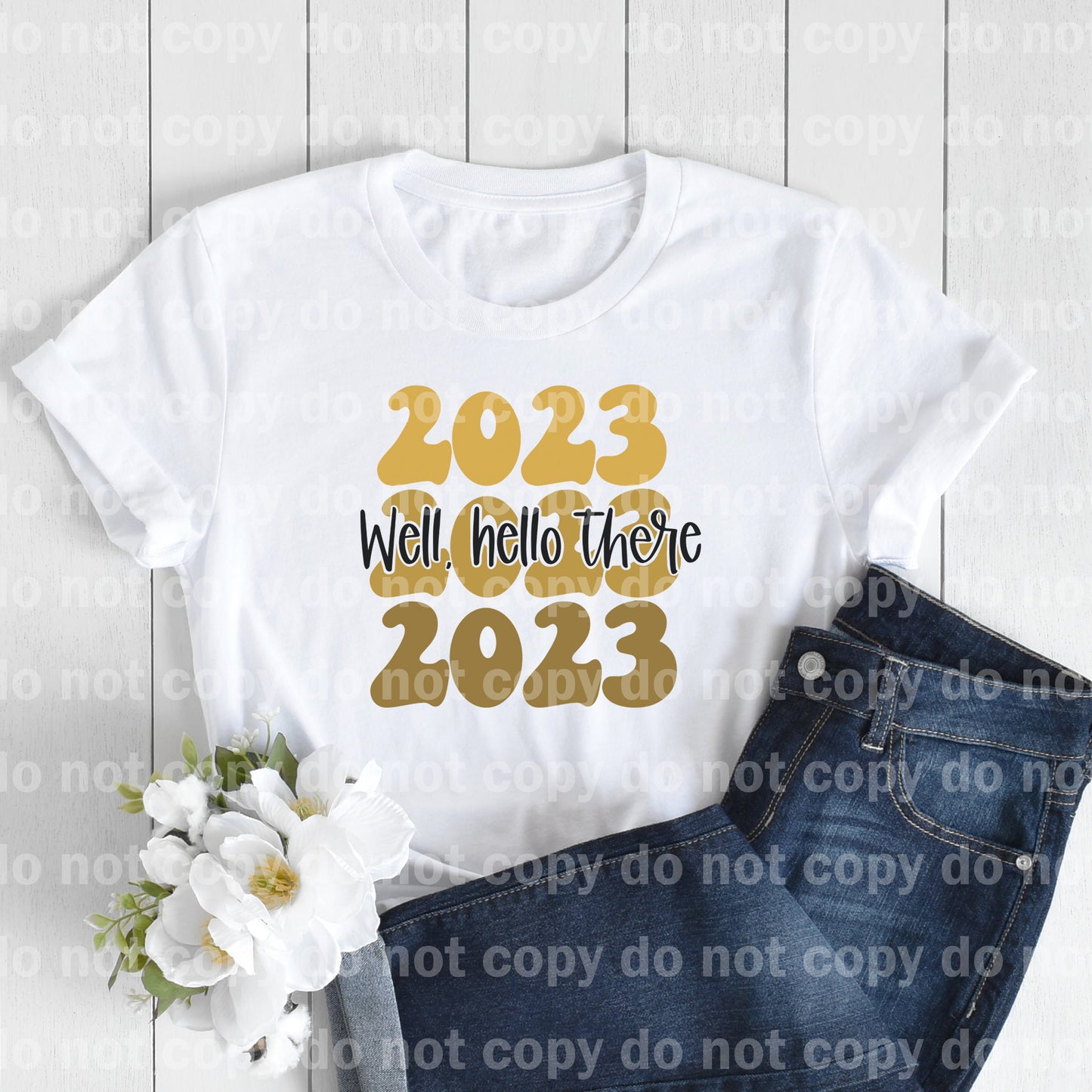 Well Hello There 2023 Yellow Dream Print or Sublimation Print