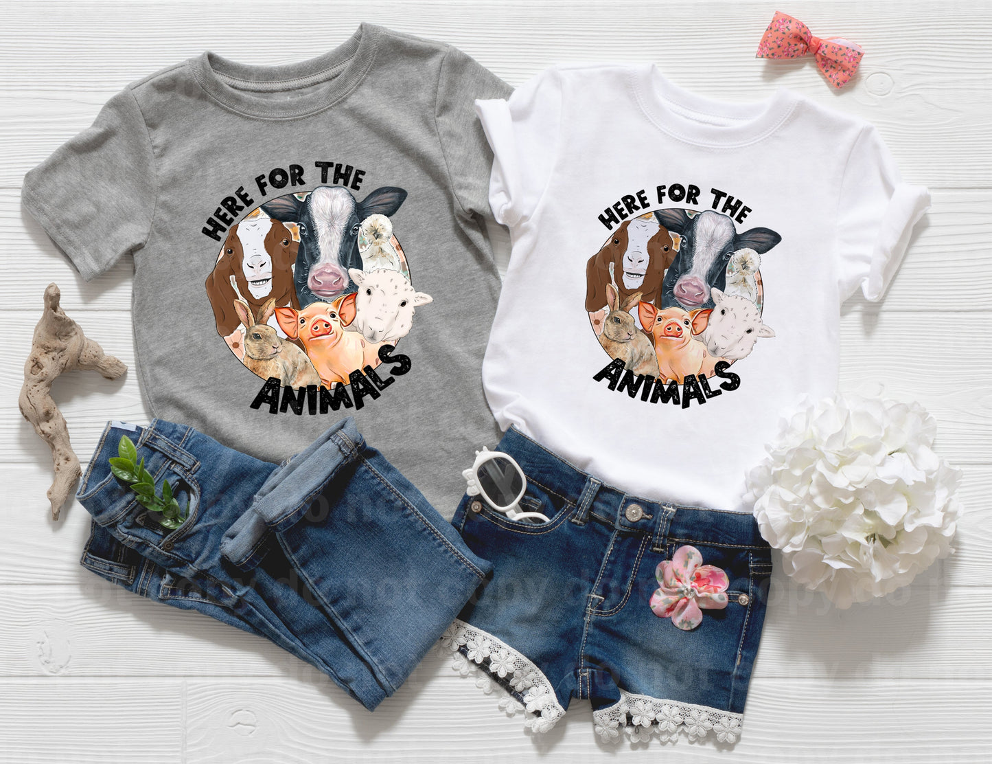 Here For The Animals Dream Print or Sublimation Print