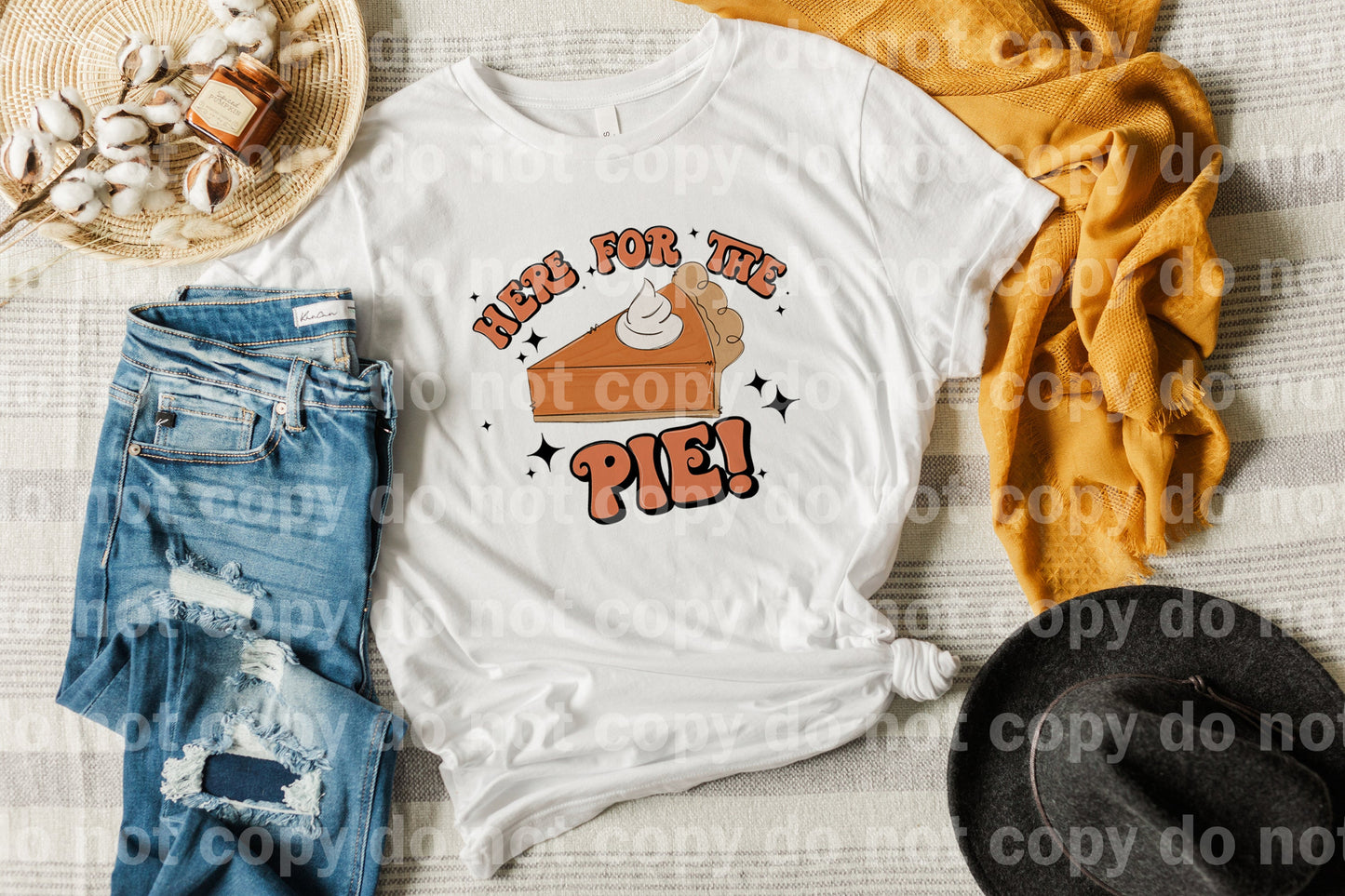 Here For The Pie Dream Print or Sublimation Print