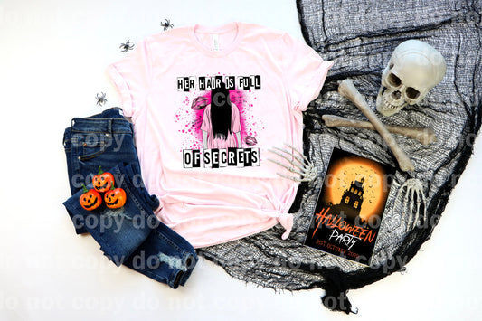 Her Hair Is Full Of Secrets Dream Print or Sublimation Print