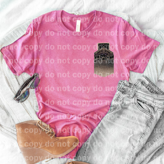 La impresión de sueño de bolsillo del Tarot de la polilla ermitaña o impresión de sublimación