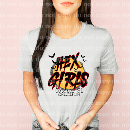 Eco Goth Rock Band Hex Girls Big Font Dream Print or Sublimation Print