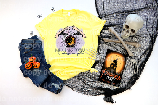 Hexing You Is Always An Option Witch Hand Crystal Ball Dream Print or Sublimation Print