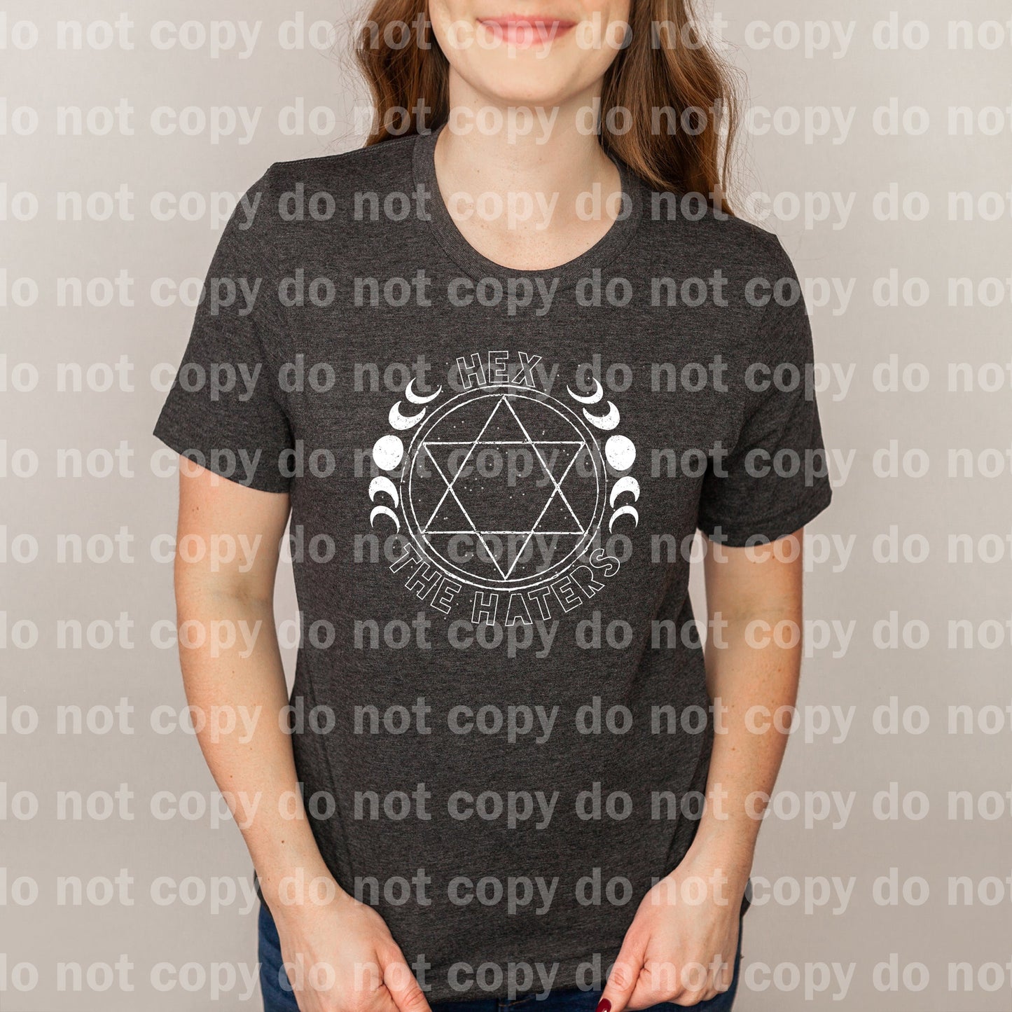 Hex The Haters Black/White Dream Print or Sublimation Print