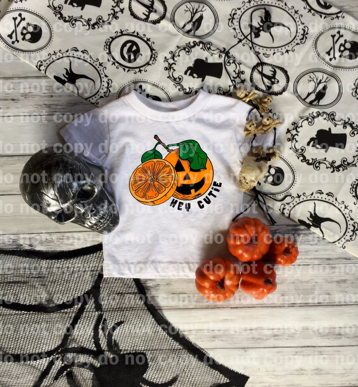 Hey Cutie Orange Dream Print or Sublimation Print